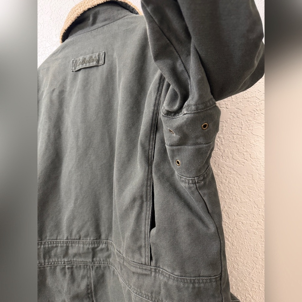 Cabela's Canvas Barn Chore FieldUtility Jacket Sherpa Fleece Insert - Large Tall - Picture 7 of 16